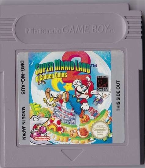 Super Mario Land 2 6 Golden Coins Game Boy WTS Retro Køb spillet her