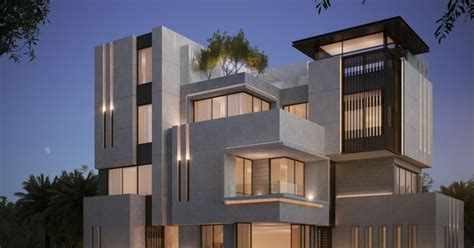 Private Villa M Kuwait Sarah Sadeq Architects Sarah Sadeq