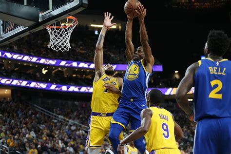 Lakers Warriors Most Watched Nba Preseason Game Ever On Espn