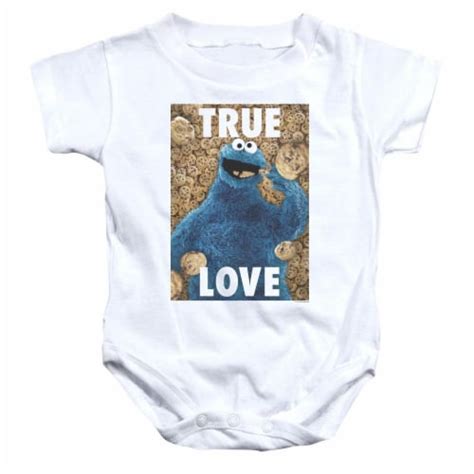 Sesame Street Beautiful Cookies Infant Snapsuit Months Smiths