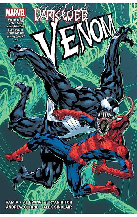 Venom By Al Ewing Ram V Vol 03 Dark Web Tp Cosmic Realms