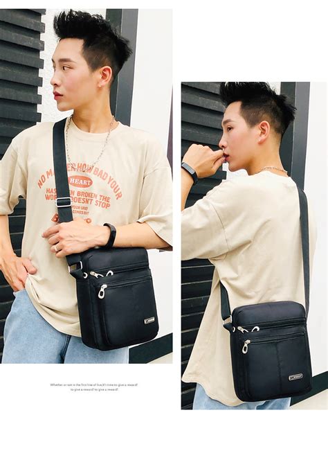 Supply Mens Bag Oxford Cloth Shoulder Bag Mens Messenger Bag Casual Canvas Bag Mens Bag