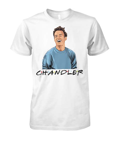 Chandler Bing Matthew Perry Friends Shirt - Viralstyle