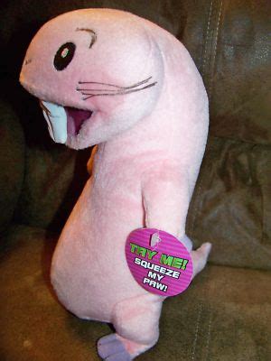 New Plush Talking Rufus Kim Possible Naked Mole Rat