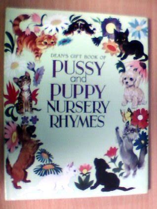 Gift Book Of Pussy And Puppy Nursery Rhymes By Janet Grahame Johnstone