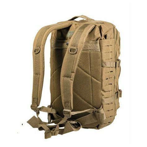 MUGURSOMA MIL TEC LASER CUT US ASSAULT PACK LARGE 36L COYOTE