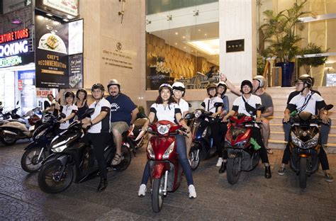 Saigon Street Food Tour Nightlife Discovery By Scooter