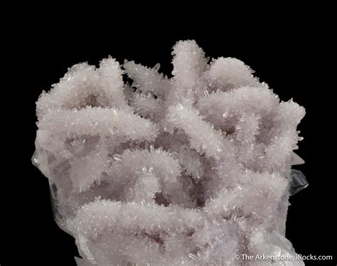 Calcite On Quartz Var Amethyst Ps Calcite MEX19 06 Guanajuato