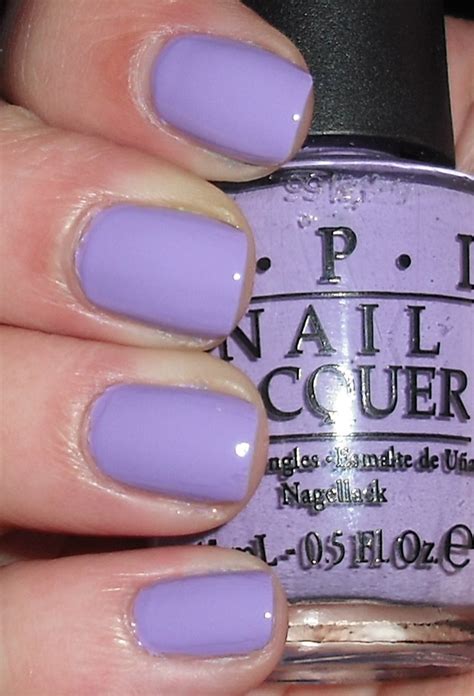 Imperfectly Painted: OPI Do You Lilac It?