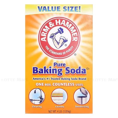 Bột Baking Soda Đa Năng Arm Hammer 1 81kg