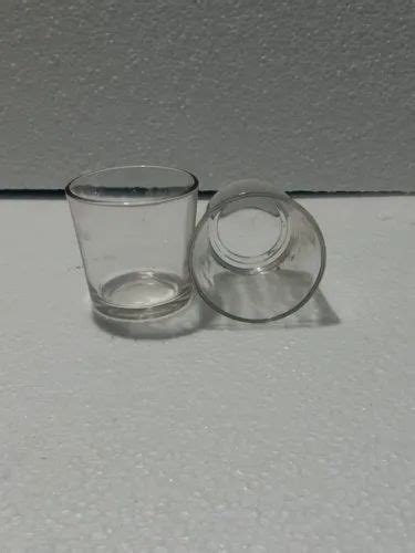 Round Shot Glass Votive Candle Holders At 18 In Firozabad ID