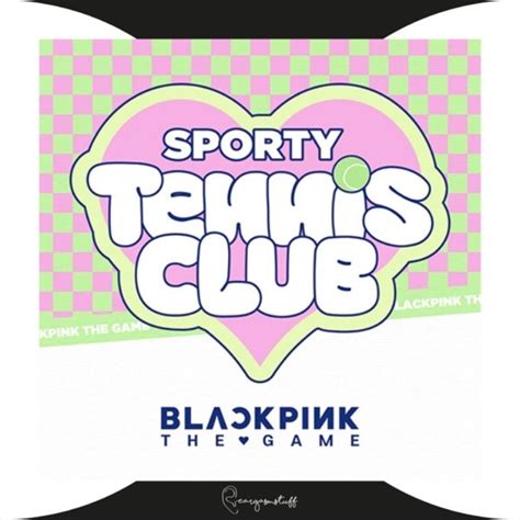 Jual BLACKPINK SPORTY TENNIS CLUB PHOTOCARD COLLECTION OFFICIAL MD