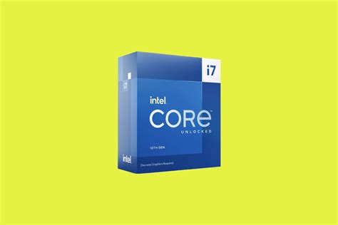 Intel Core i7 13700K una potente CPU en oferta más barata que nunca