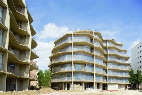 Vue Ext Rieure Logements Pli Et Pla Jakob Macfarlane Paris