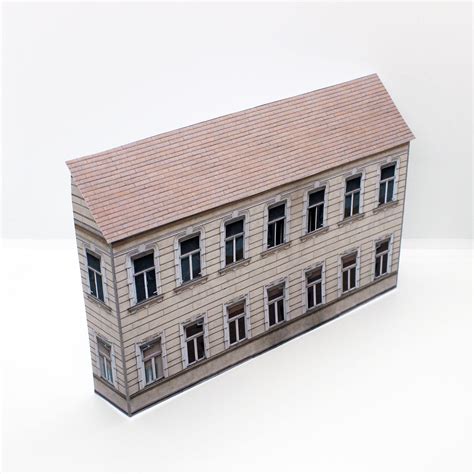 Old N Gauge Building - Scale Model Buildings