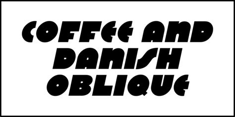 Coffee And Danish Jnl Font Webfont And Desktop Myfonts