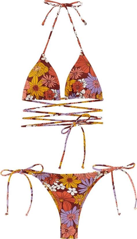 Reina Olga Miami Triangle Bikini Set ShopStyle Two Piece Swimsuits