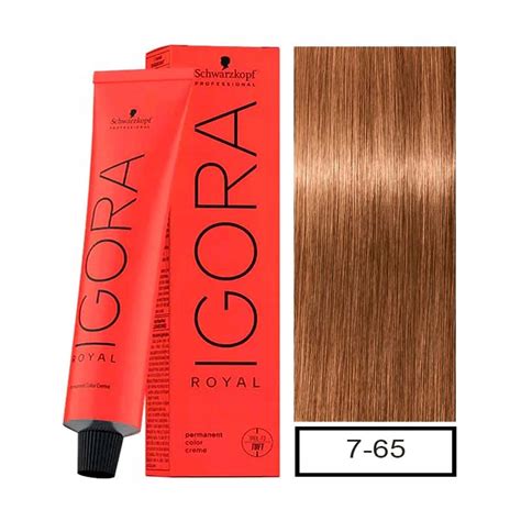 Schwarzkopf Professional Igora Royal Farba Do Włosów 7 65 60 Ml