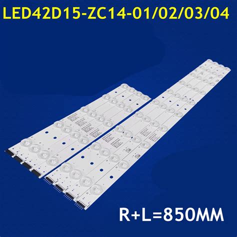 새로운 8PCS LED 스트립 15 램프 LED42D15 01(C) 3034201520V Haer LE42B310G ...