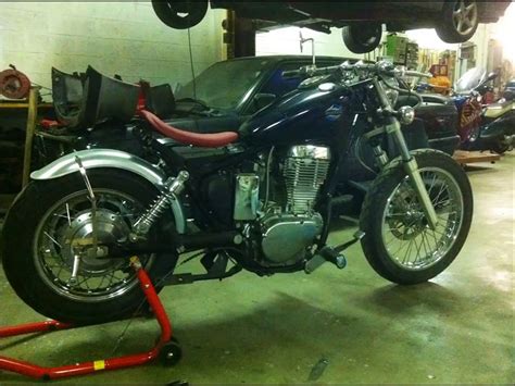 Suzuki Savage 650 Bobber Project | Reviewmotors.co