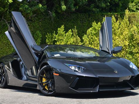 2014 Lamborghini Aventador Lp700 4