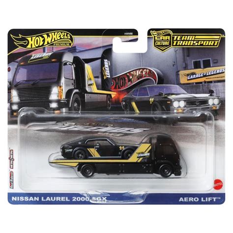 HOT WHEELS TEAM TRANSPORT LEGEND TOUR 2024 NISSAN LAUREL 2000 SGX AERO LIFT Shopee Malaysia