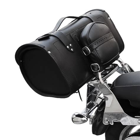 Sissy Sissy Bar Bag For Motorcycles Ends Cuoio