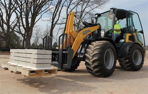 Gehl Compact Wheel Loaders Summarized Spec Guide Compact