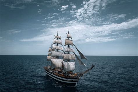 Lleg A Buenos Aires El Amerigo Vespucci El Buque En Servicio M S