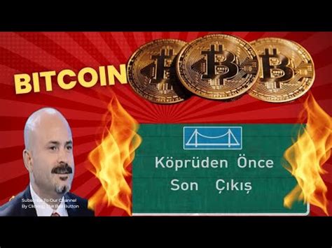 BITCOIN BİLEN BİLMEYEN SİZİ GAZA GETİRECEKTİR HAFTA ORTASI EN KRİTİK