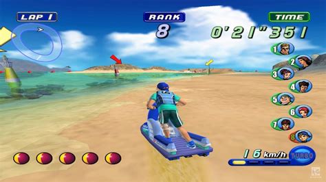 Wave Race Blue Storm Gamecube Gameplay Hd Youtube