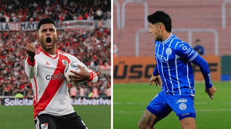 Godoy Cruz Vs River Horario Y Cómo Ver En Vivo La Séptima Fecha De La