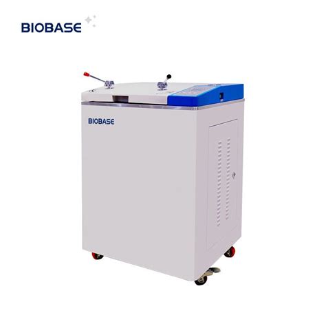 Biobase Over Pressure Sterilizer L Vertical Autoclave With Led