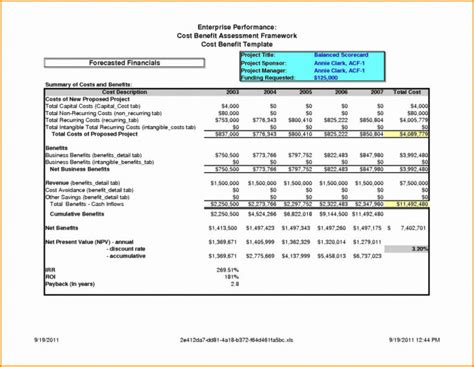 Social Security Break Even Analysis Spreadsheet — db-excel.com