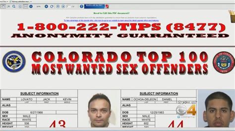 Judge Colorado S Sex Offender Registry Violates Rights Youtube