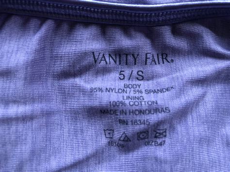 NWT Vanity Fair Illumination String Bikini Small Purple PAIRS