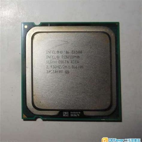 Intel Pentium Dual-Core E6500, E5300, Celeron E1500, LGA775 CPU ...
