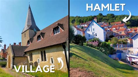 What S The Difference Between A Hamlet And A Village Let S Walk