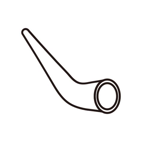 Trombone Generic Detailed Outline icon