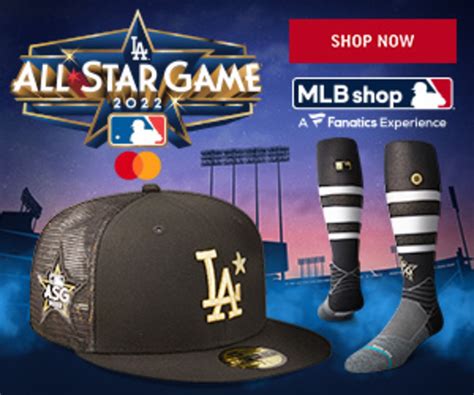 2022 All Star Game Los Angeles Dodgers