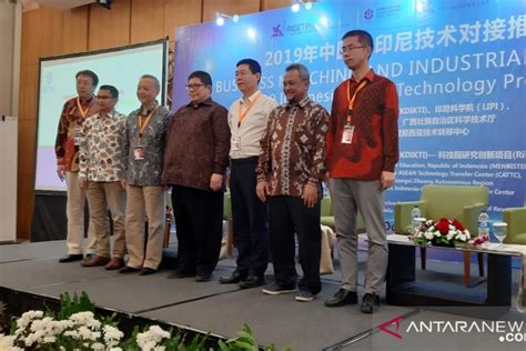 Lipi Gelar Business Matching Dan Industrial Gathering Pamer Teknologi Antara News