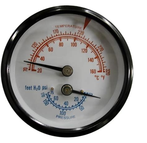 Amazon Tridicator Boiler Gauge Temperature F Pressure