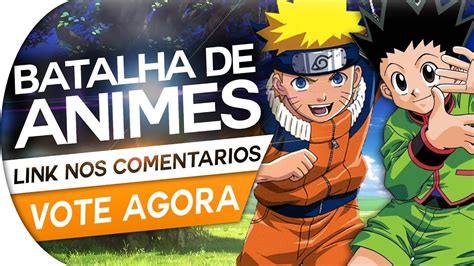 Batalha De Animes 2 Escolha A Próxima Música Do Canal Youtube