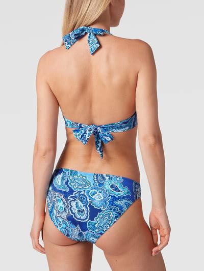 Lauren Ralph Lauren Bikini Oberteil In Triangel Formel Mit Floralem