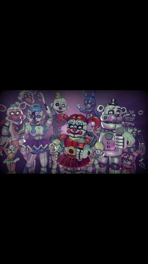 Que Animatronico de sl te gusta mas FNaF Amino Español Amino