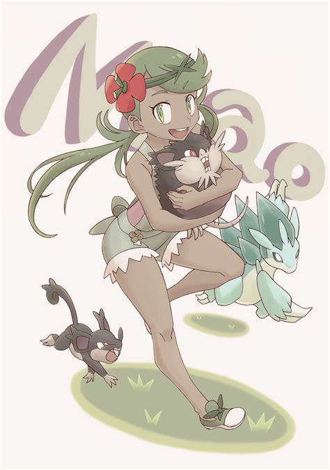 Mallow Alolan Sandslash Alolan Rattata And Alolan Raticate Pokemon