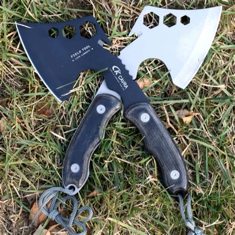 Hot Sale Ck Tactical Axe Tomahawk Multi Army Outdoor Hunting Camping