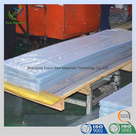 400 Micron PVC Pet PP HIPS Transparent Sheet For Vacuum Forming Packing