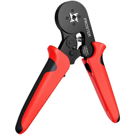 Buy Proster Crimping Pliers 0 25 6 mm² Self Adjusting Wire Ferrule