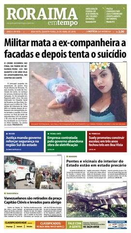 Jornal roraima em tempo edição 918 by RoraimaEmTempo Issuu